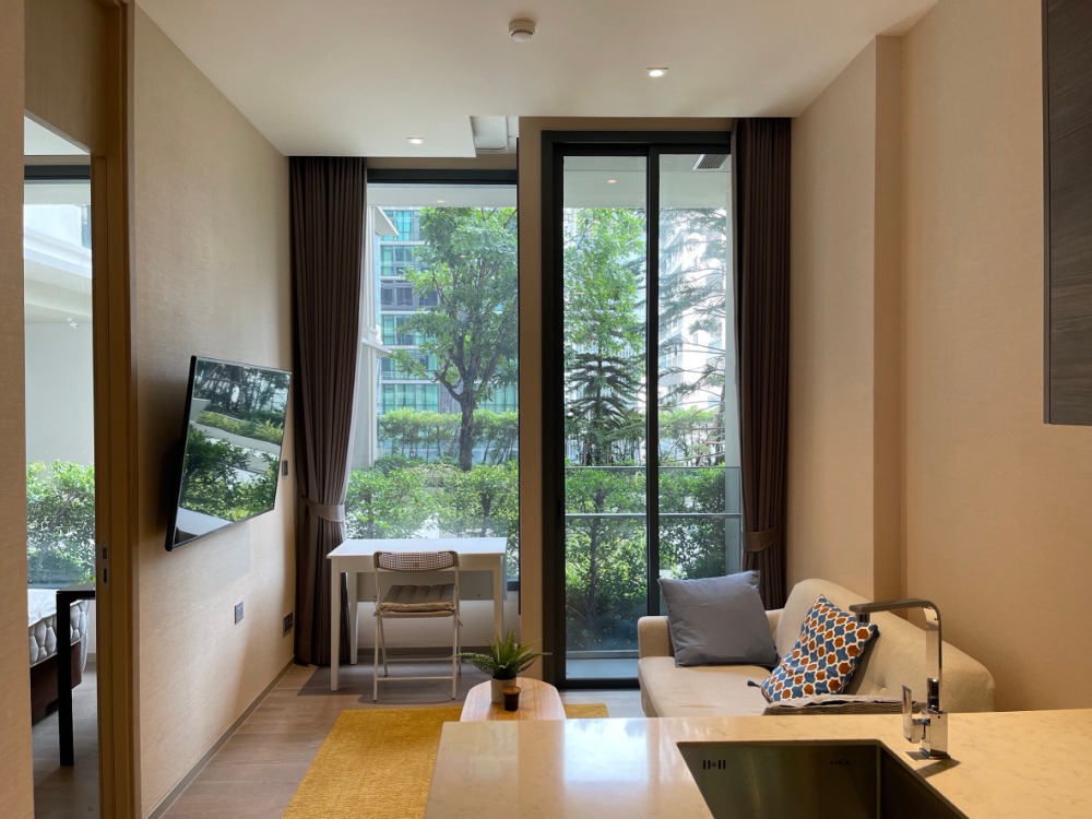 ขายคอนโดสุขุมวิท อโศก ทองหล่อ : Esse Asoke for Sale 37 sqm 1bed 1bath 7.7MB (Transfer 50:50)