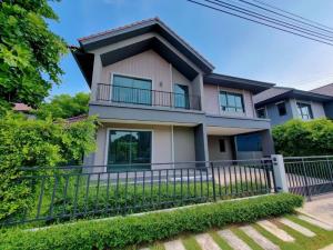 For SaleHouseSamut Prakan,Samrong : Brutal reduction (𝐏𝐀𝐕𝐄 𝐁𝐚𝐧𝐠𝐧𝐚) from 6.9 to 5.9 million SH39 for sale single house, Pave Bangna Village.