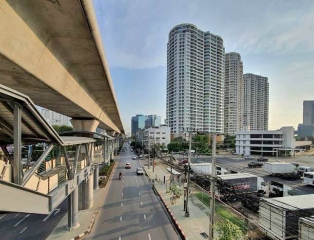 For SaleCondoKasetsart, Ratchayothin : Condo for sale, Supalai Phahon Yothin 21, Lat Yao Subdistrict, Chatuchak District, Bangkok.