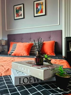 For SaleCondoRathburana, Suksawat : 6611512 Condo for sale Lumpini Place Suksawat-Rama 2, next to Indy Dao Khanong Market.