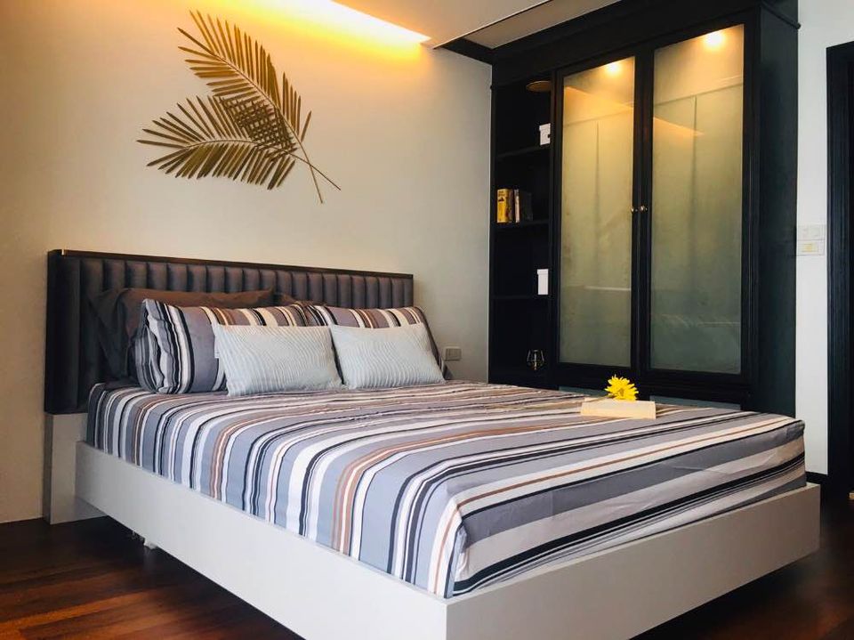ขายคอนโดสีลม ศาลาแดง บางรัก : Green Point Silom / 2 Bedrooms (SALE), กรีนพอยท์ สีลม / 2 ห้องนอน (ขาย) DO229