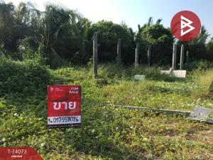 For SaleLandSamut Songkhram : Land for sale, area 82 square meters, Bang Khan Taek, Samut Songkhram.