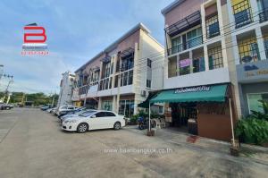 For SaleTownhouseNawamin, Ramindra : Corner townhome, RK PARK Hathairat project (RK Park Hathairat), area 20 sq m., Hathairat Road, Khlong Sam Wa District.