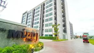 For SaleCondoNonthaburi, Bang Yai, Bangbuathong : Condo for sale, good location, The Mid Bang Yai. Near the Purple Line