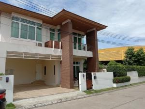 For RentHouseSriracha Laem Chabang Ban Bueng : Single house for rent in Sriracha, The Boulevard Village, Nong Yai Bu, fully furnished.