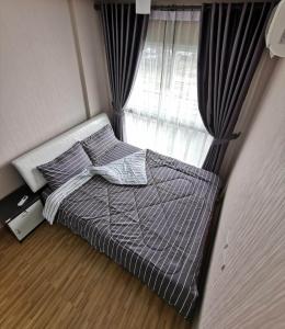 For SaleCondoNonthaburi, Bang Yai, Bangbuathong : 🏢FOR SALE “IRIS Westgate“ [1Bed, size 25.92 sq m.] Beautiful room, good condition, fully furnished!!📌Near MRT Khlong Bang Phai, Central WestGate & Ikea Bang Yai.