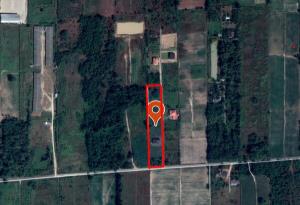 For SaleLandRatchaburi : Land for sale with buildings next to Suan Phueng road.