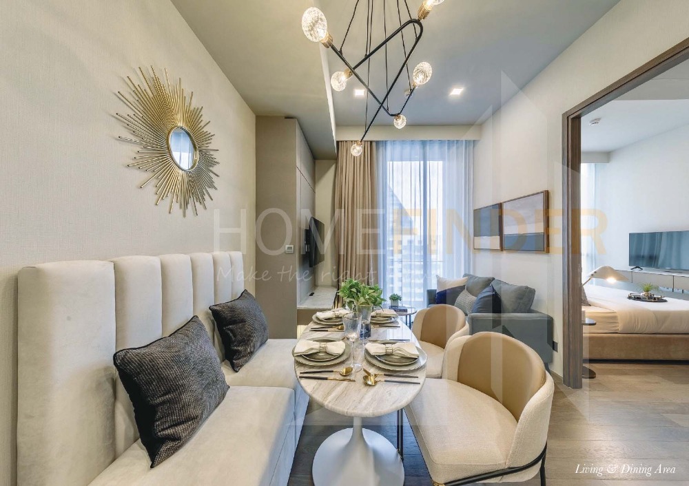 ขายคอนโดสุขุมวิท อโศก ทองหล่อ : CELES Asoke: Elegant 1BR, MRT Proximity!