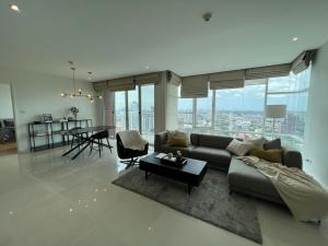 ให้เช่าคอนโดสุขุมวิท อโศก ทองหล่อ : Fullerton Sukhumvit 59 for rent 151 sqm 3beds 3baths 95,000 per month