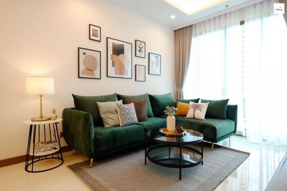 ให้เช่าคอนโดสุขุมวิท อโศก ทองหล่อ : Rental : Supalai Oriental Sukhumvit 39 , 2 Bed 2 Bath , 84 Sq.m , 7th Floor , Buidling C