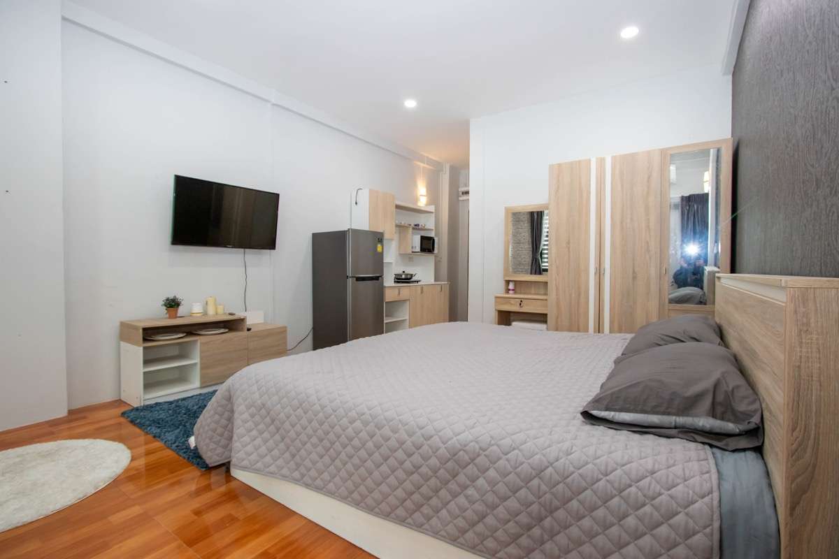 ขายคอนโดเชียงใหม่ : ขายห้องสตูดิโอ Seven Stars ใกล้วัดเจ็ดยอด