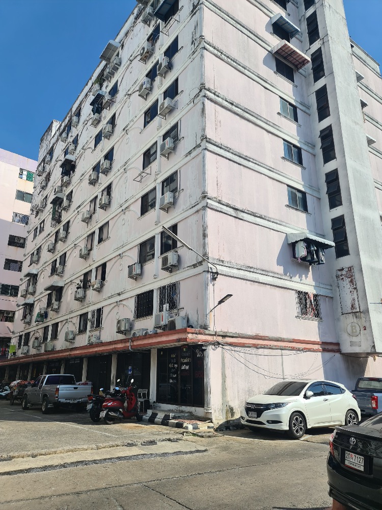 For SaleCondoLadprao101, Happy Land, The Mall Bang Kapi : Condo for sale H.R. Residence Happyland Rd.