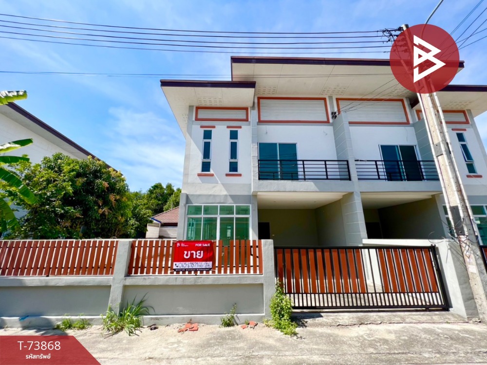 For SaleHousePattaya, Bangsaen, Chonburi : Single house for sale Great Paragon Village, Phan Thong, Chonburi