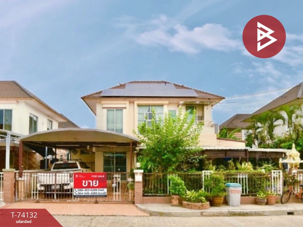 For SaleHouseSamut Prakan,Samrong : Single house for sale Rasika Village, Theparak, Samut Prakan