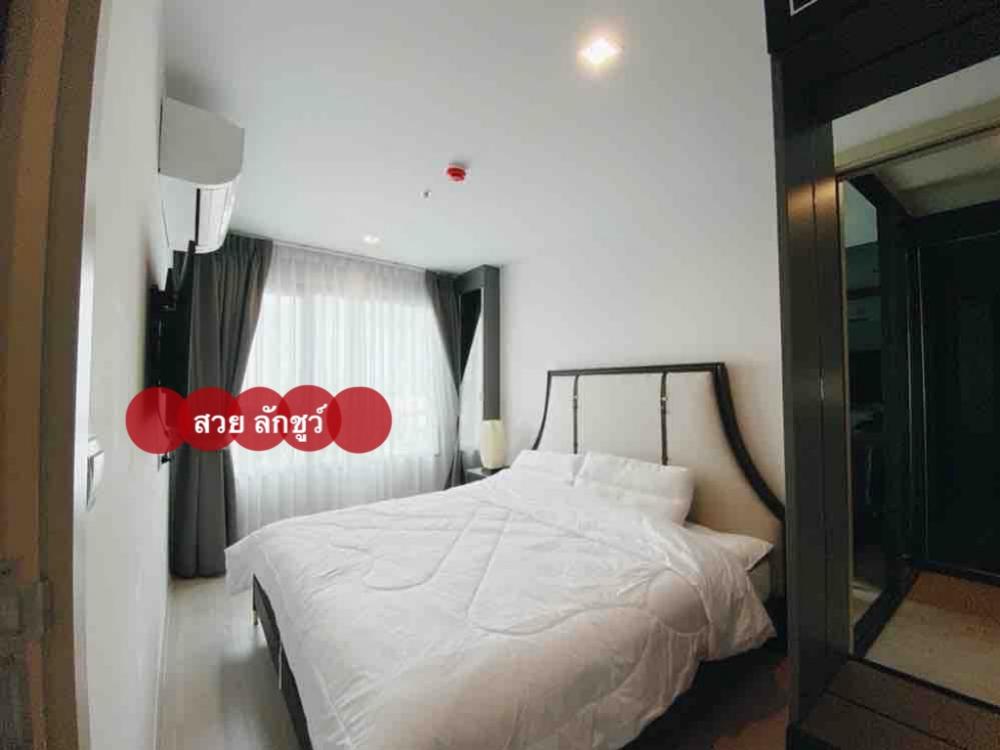 For RentCondoLadprao, Central Ladprao : ✨Beautiful luxury✨For rent, Life Ladprao, next to BTS Lat Phrao Intersection.