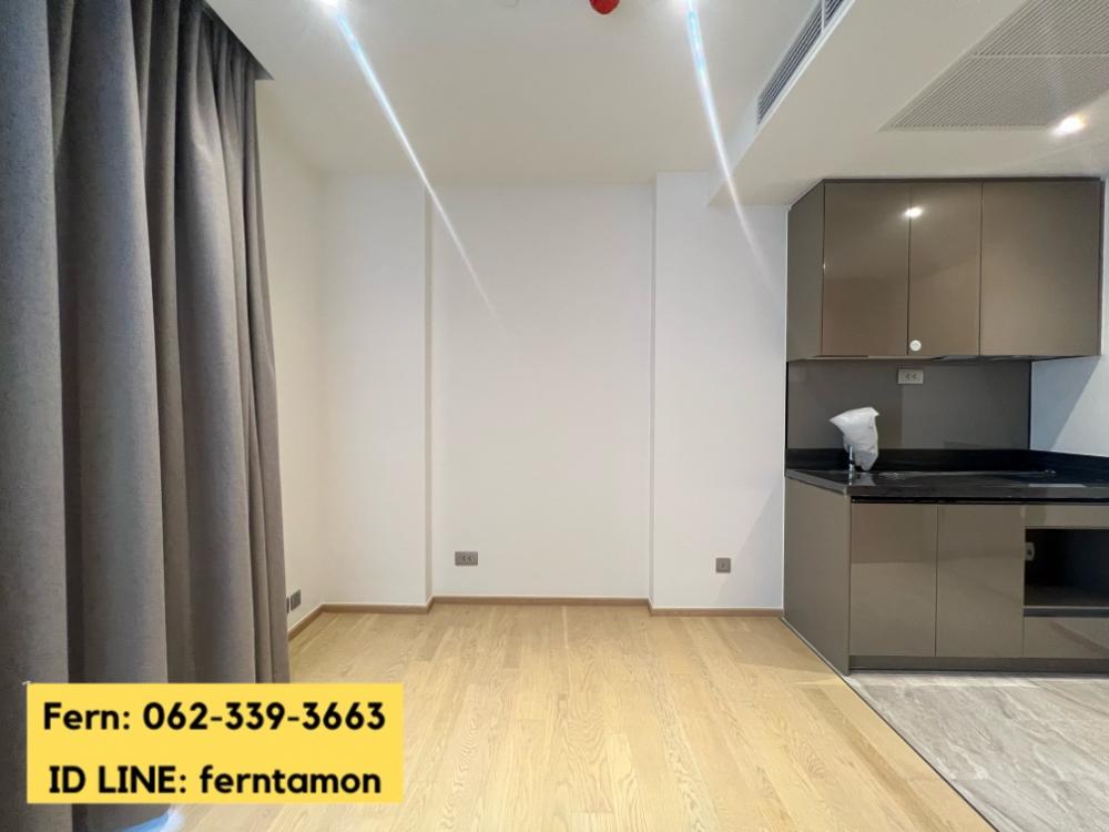 For SaleCondoRama9, Petchburi, RCA : Reserve now, highest price adjustment of the year, Ashton Asoke Rama9, price 5.59 million, 1 bedroom, high floor, make an appointment to view the project, call 062-339-3663.
