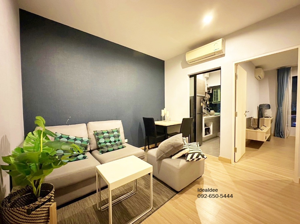 For SaleCondoKasetsart, Ratchayothin : Condo for sale/rent, Niche Mono Ratchavipha, located on Ratchadaphisek Road, near Prachanukul intersection and the expressway entrance and exit, opposite the hospital. Kasemrad Prachachuen
