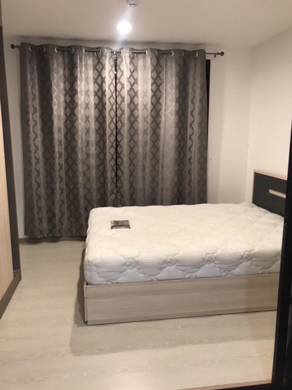 For RentCondoPathum Thani,Rangsit, Thammasat : 🔥Available for rent, The Excel Khu Khot, Lam Luk Ka, Khlong 2💥Room ready to move in, fully furnished.