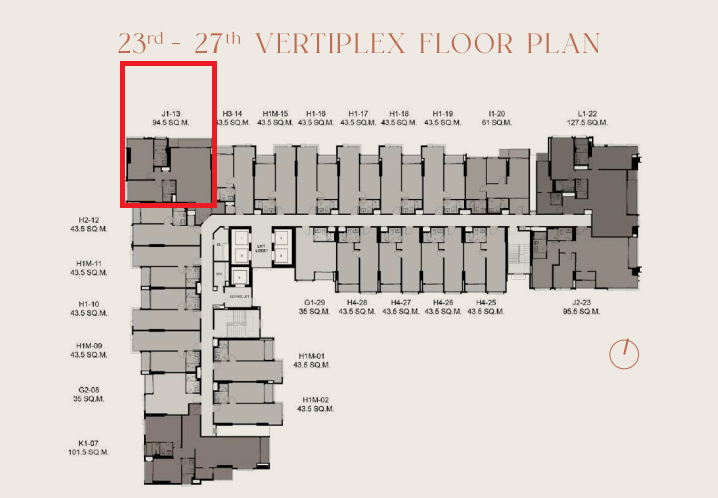 For SaleCondoWongwianyai, Charoennakor : Vertiplex room for sale, 23rd floor, river view, 2 bedrooms, 127.5 sq m (total 2 floors), price negotiable.