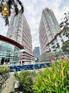 For SaleCondoRathburana, Suksawat : Urgent sale, Ivy River Condo, Ivy River, Rat Burana, Chao Phraya River view, near BTS Wongwian Yai, size 107.50 sq m., 27th floor, Building A.