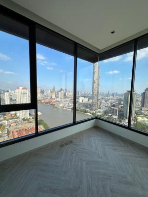 For SaleCondoWongwianyai, Charoennakor : ❗️❗️Last ​​Unit❗️❗️ Chapter Charoen Nakhon-Riverside, 3 bedrooms, river view, project closing price