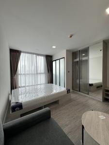 For RentCondoBangna, Bearing, Lasalle : 🌻🌻 For rent condo ✦Atmoz Tropicana Bangna✦ new room, 4th floor, beautiful room, nice to live in ✨💖 #HF1761