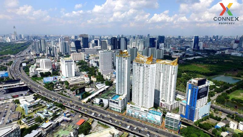 For SaleCondoRama9, Petchburi, RCA : For Sale Condo , TC Green Rama 9 , nice view , high floor , corner unit , MRT-Phra Ram 9 , Huai Khwang , Huai Khwang , Bangkok , CX-87997