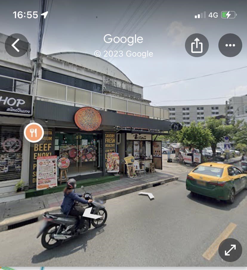 เซ้งร้านค้า ร้านอาหารรัชดา ห้วยขวาง : NG34 - ปล่อยเซ้งร้านอาหาร ย่านห้วยขวาง ถนนประชาราษฏร์บำเพ็ญ ทำเลดีมีที่จอดรถ