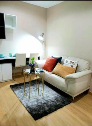 ให้เช่าคอนโดสะพานควาย จตุจักร : For Rent 💜 Life Condo 💜 (Property Code #A23_11_1074_2 ) Beautiful room, beautiful view, ready to move in.
