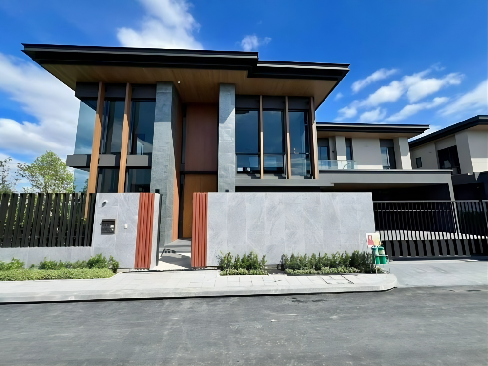 ขายบ้านพัฒนาการ ศรีนครินทร์ : 089-515-5440 ขายบ้าน SIRANINN RESIDENCES พัฒนาการ typeM 109mb.