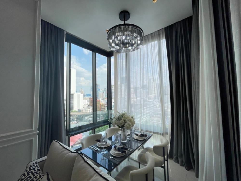 ขายคอนโดสีลม ศาลาแดง บางรัก : PROPERTY FOR SELLING 🔥💥         Best price in the marketBeautiful 2BR near BTS Chongnonsi          🍃💚ASHTON SILOM 💚🍀0626562896. (เรย์)Features:✅Fully Furnished✅2bed 2bath✅size  71.5Sq.m ✅BTS Chonhnonsri 350M🔰For Sale  15,430,000MB**สนใจ 0626562896 เรย์ใจก