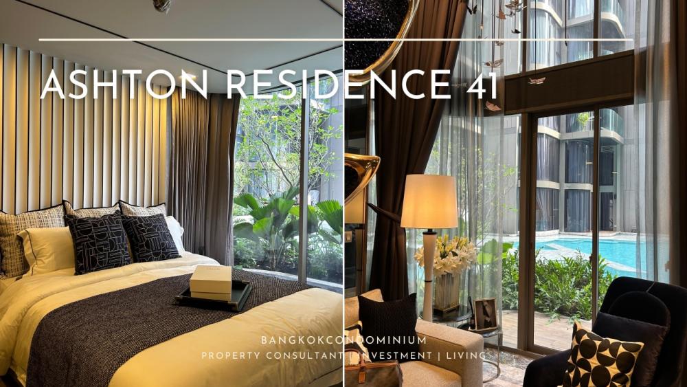 For SaleCondoSukhumvit, Asoke, Thonglor : Best price offer!!! In Sukhumvit district Duplex 3 Bed 3 Bathroom | Pet friendly | Pool villa
