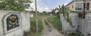 For SaleLandKasetsart, Ratchayothin : Land for sale 1-3-50 rai, Thed Rachan Road, Si Kan Subdistrict, Bang Khen District (Talat Khwan), Bangkok Province, near Don Mueang Airport, only 5 km. From Thed Rachan Road to the land, 200 meters, the land has been filled in.