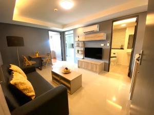 For RentCondoLadprao101, Happy Land, The Mall Bang Kapi : Condo for rent Le Champs Premium Ladprao (Le Champs Premium) 50 Sq.M. 1 bedroom, 7th floor.