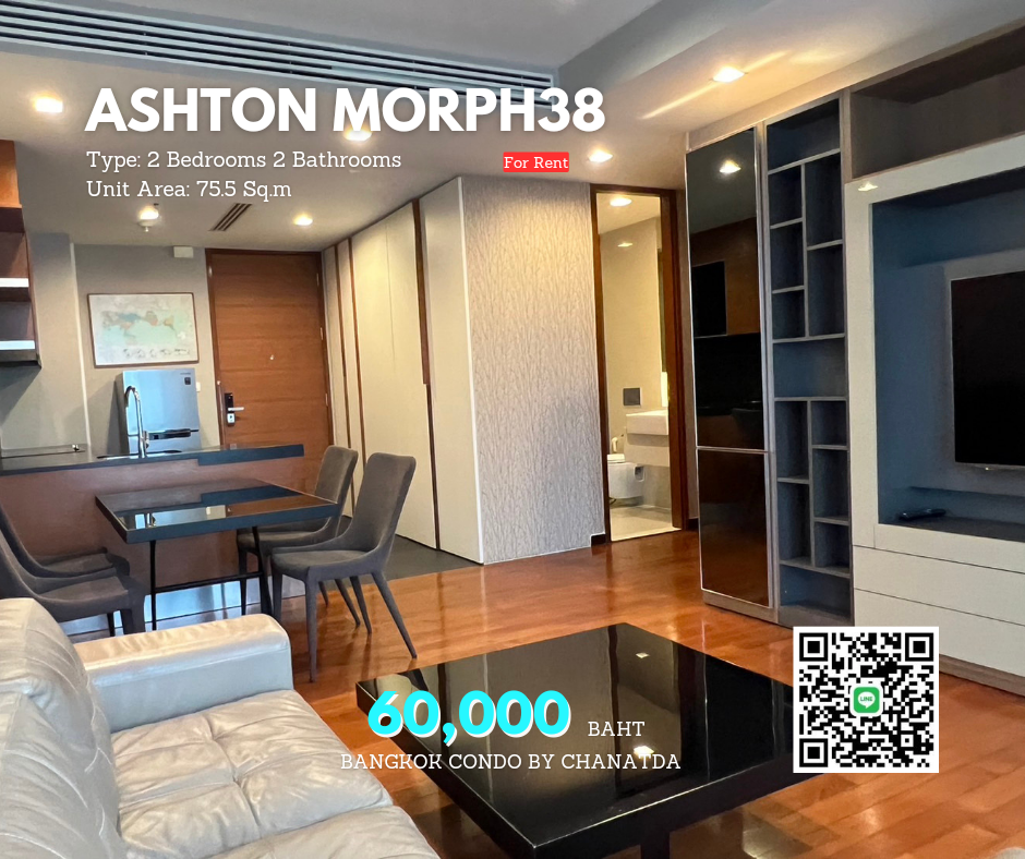 For RentCondoSukhumvit, Asoke, Thonglor : Luxurious room for rent, beautifully decorated, nice to live in, near Thonglor 📲082-4499822 Prae 💬Line: cnd6556