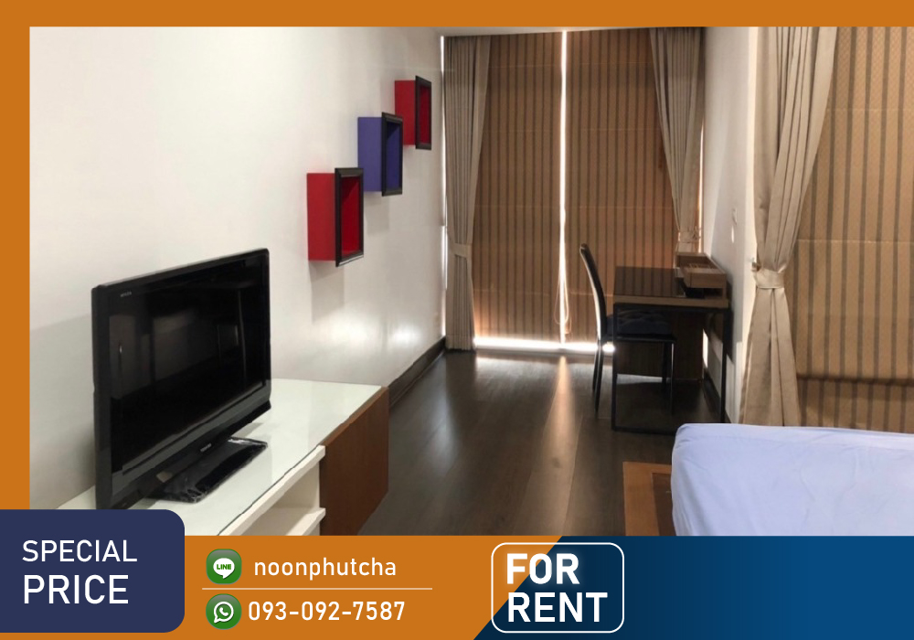 For RentCondoSukhumvit, Asoke, Thonglor : 📣For rent Nusasiri Grand Condo / 80 sq m. Big room but decorated as 1bedroom. Contact 093-092-7587.