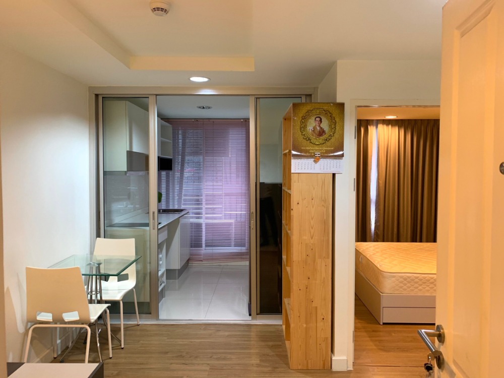 For SaleCondoRatchadapisek, Huaikwang, Suttisan : 📌For Sale !! The Kris Ratchada 17 1 bedroom ✅ MRT Suthisan, beautiful room, fully furnished, ready to move in, best price!!