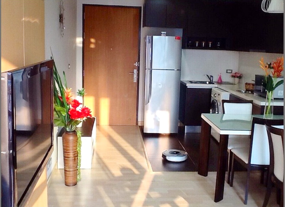 For RentCondoSukhumvit, Asoke, Thonglor : 🔥🔥Condo for rent, ready to move in, Fifty Nine Heritage Sukhumvit 🟣PT2402-294CO