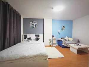 For SaleCondoSamut Prakan,Samrong : P11251123 For Sale/For Sale Condo Lumpini Mixx Thepharak-Srinakarin (Lumpini Mix Thepharak-Srinakarin) Studio room 21.5 sq m, 6th floor, Building B4, beautiful room, fully furnished, ready to move in.