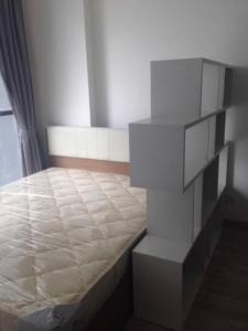 For RentCondoOnnut, Udomsuk : For rent IDEO S81, next to BTS On Nut, expressway, studio room, size 23 sq m, beautiful room, fully furnished, ready to move in.