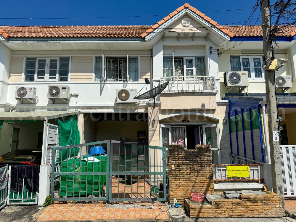 For SaleTownhouseNonthaburi, Bang Yai, Bangbuathong : Townhouse Piamsuk Ngamwongwan 23, beginning of the project