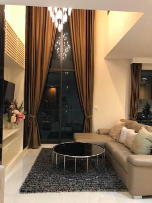 ให้เช่าคอนโดพระราม 9 เพชรบุรีตัดใหม่ RCA : For Rent 💜 Villa Asoke 💜 (Property Code #A23_11_1095_2 ) Beautiful room, beautiful view, ready to move in.