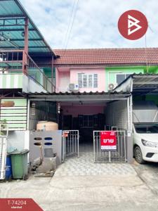 For SaleTownhouseMahachai Samut Sakhon : Townhouse for sale Fasai Ville Village, Nadi, Samut Sakhon