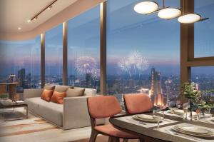 Sale DownCondoSiam Paragon ,Chulalongkorn,Samyan : Code C20231100692.......Whizdom Craftz Samyan Selling down payment, 1 bedroom, 1 bathroom, high floor, Special Deal!!