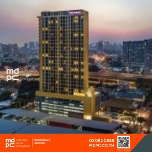 ขายคอนโดพัฒนาการ ศรีนครินทร์ : Condo ใหม่พร้อมอยู่ เลี้ยงสัตว์ได้ 🐶🐱 Metris Pattanakarn Ekamai คอนโด High rise Free ของแถมมูลค่า 500,000.-*