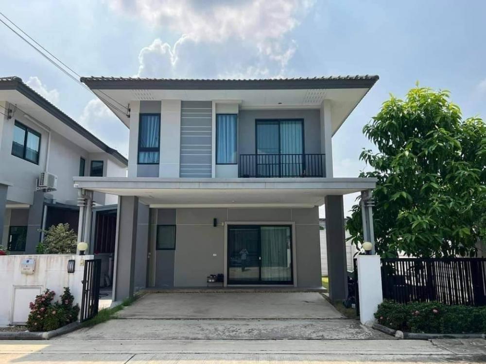 ขายบ้านนครปฐม : บ้านเดี่ยว : เดอะบาลานซ์ ซิกม่า (The Balanz Zigma)‼️ต่อรองราคาได้‼️ ห่างถนนพุทธมณฑลสาย 5 เพียง 1 กม.