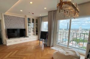 For SaleCondoSathorn, Narathiwat : Code C20231100703.......The Key Sathorn - Charoenraj for sale, 2 bedroom, 3 bathroom, high floor, furnished, Special Deal!!