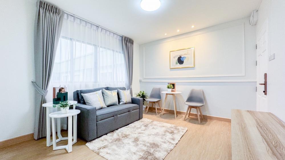 For SaleCondoLadprao101, Happy Land, The Mall Bang Kapi : ‼️[The room is very spacious] The price is very good, just in the middle of a million. Lumpini Project Center Ladprao 111, easy installments, beautiful room, newly decorated, fully furnished, ready to move in.