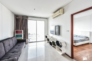 For SaleCondoWongwianyai, Charoennakor : Hot‼️Villa Sathorn 1Bed1Bath High floor Iconsiam view🔥Sell 4,870,000THB🔥