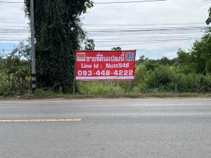 ขายที่ดินสุโขทัย : ขายที่ดินแปลงสวย ติดถนนหลักศรีสัชนาลัย-อุตรดิตถ์ ตำบลดงคู่ อำเภอศรีสัชนาลัย จังหวัดสุโขทัย